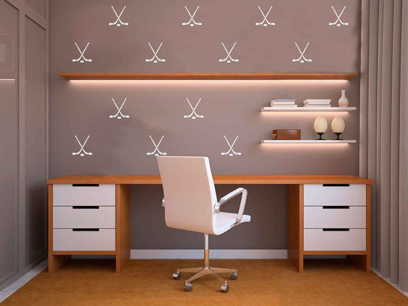 Arvell luna Raflı Çalışma Masası