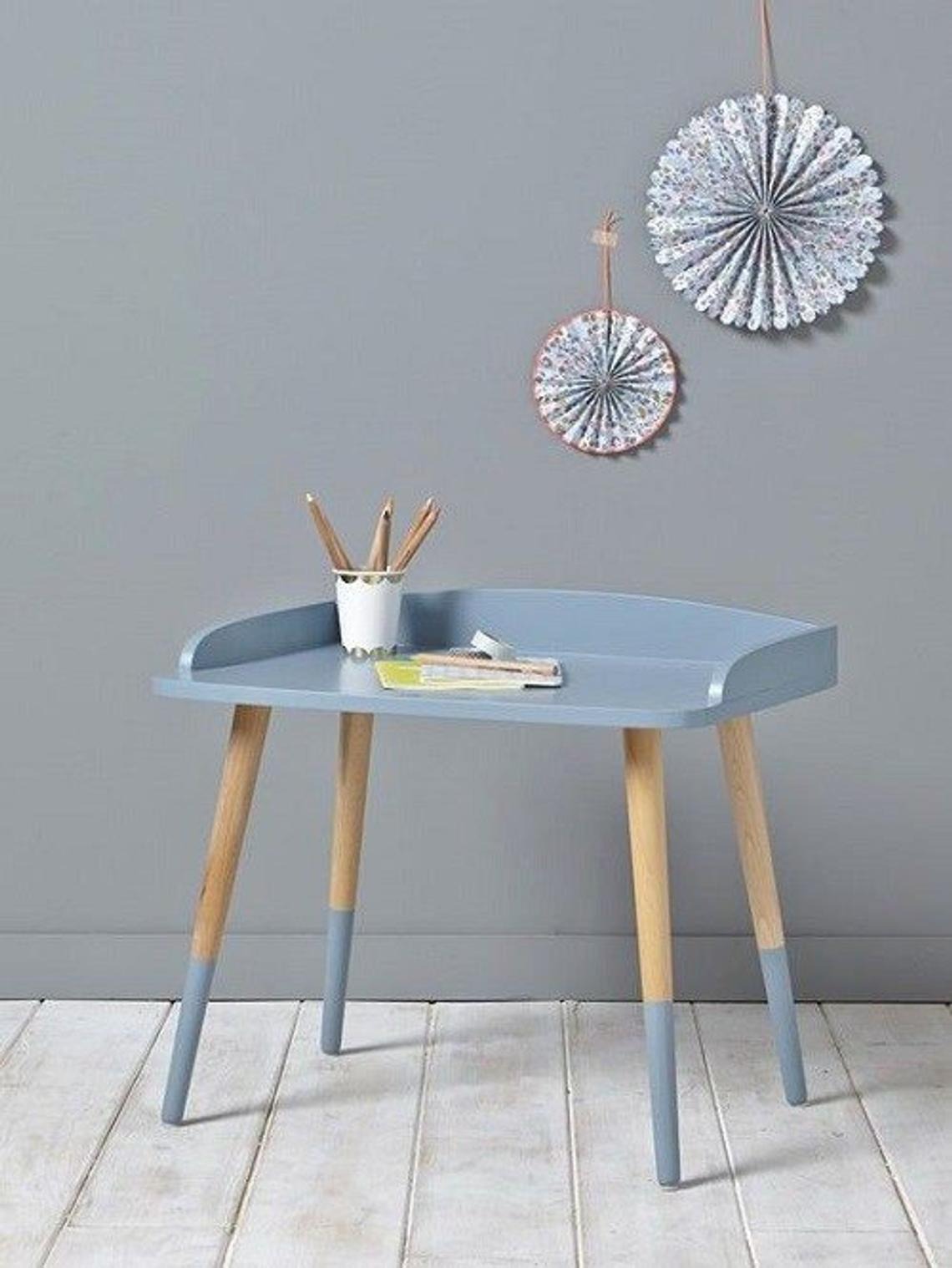 Arvell Çalışma Masası - Mavi