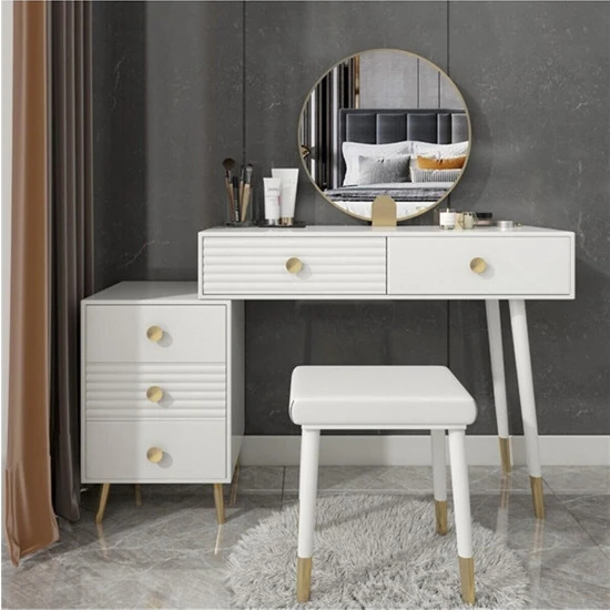 Arvell Tarama Lake Beyaz Makyaj Masası