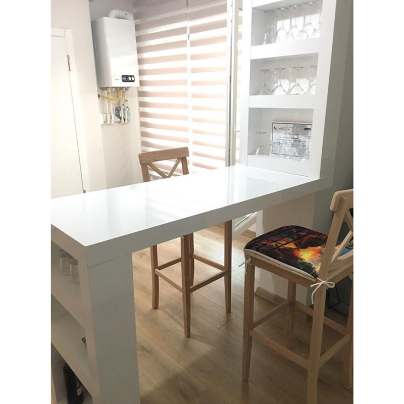 Arvell Mutfak Bar Masası Çi̇ft Bardaklı