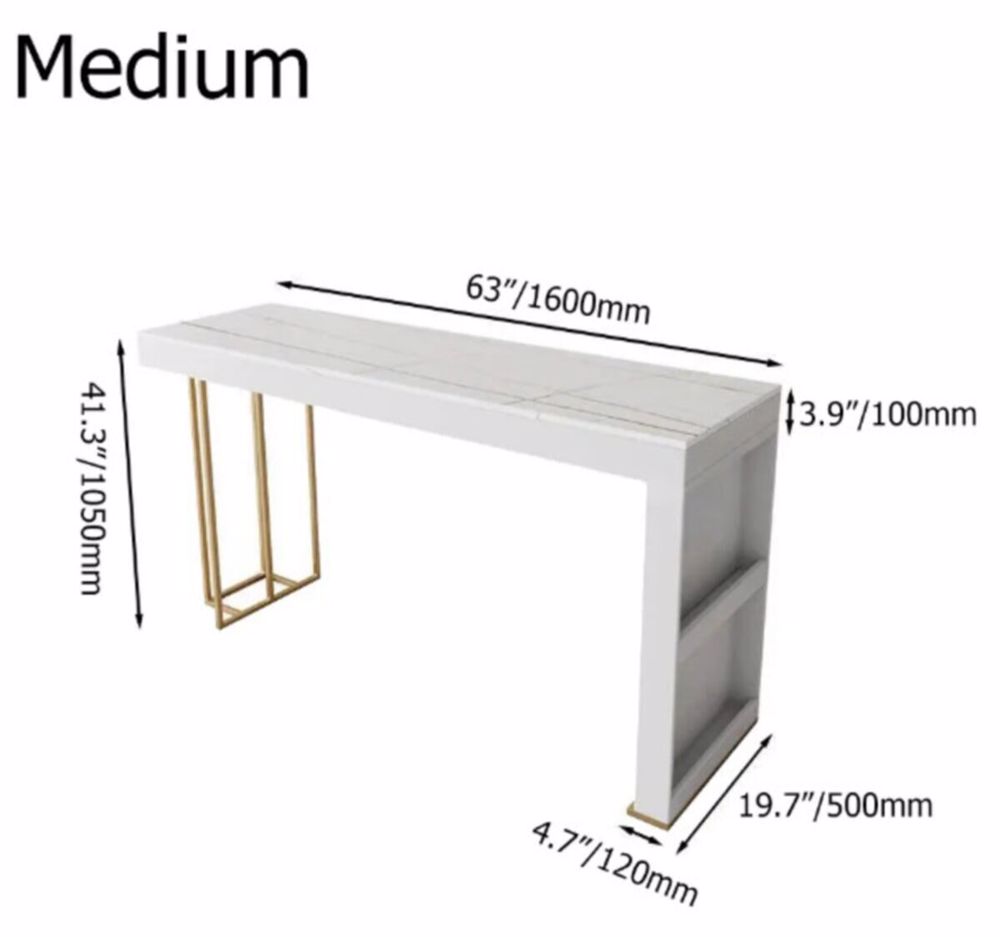 Arvell Metal Ayaklı Bar Masası