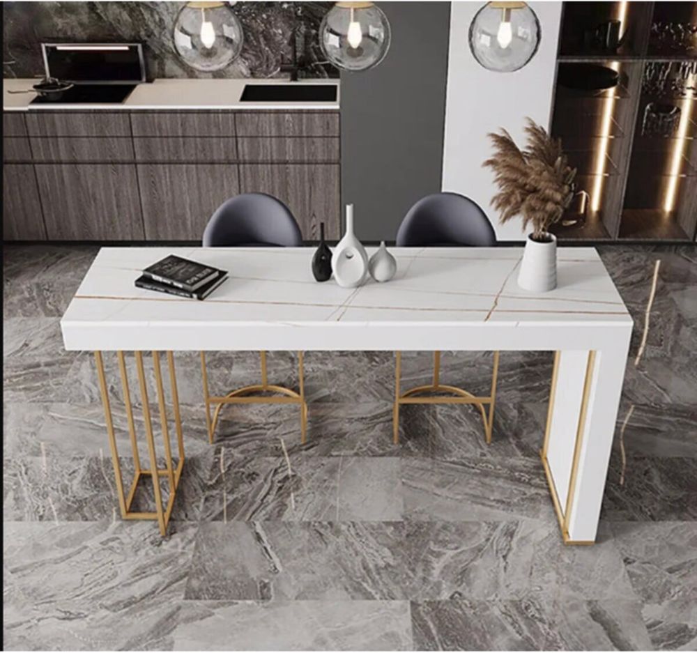 Arvell Metal Ayaklı Bar Masası