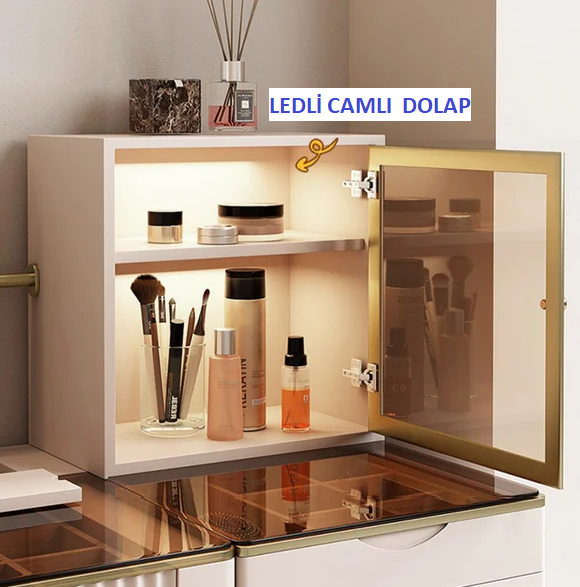 Laris Premium Makyaj Masası