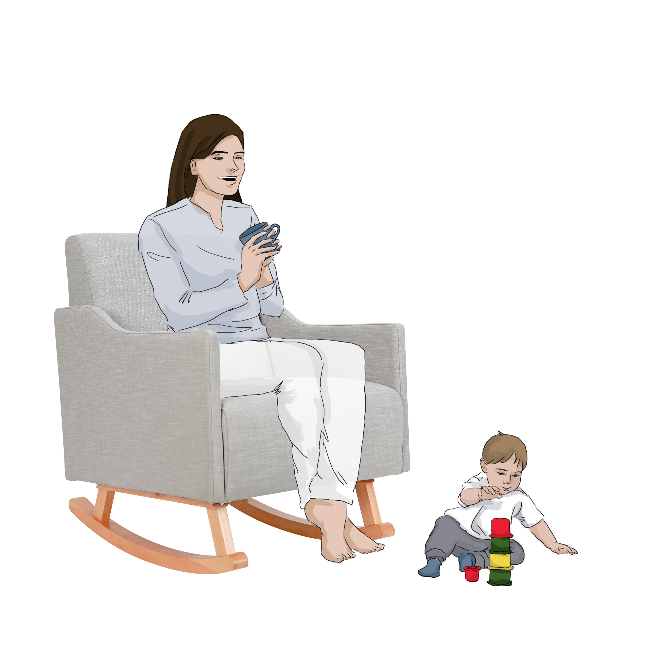 Arvell Sallanan Anne Bebek Koltuğu