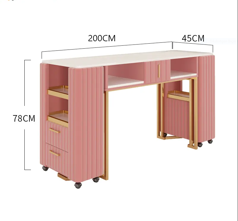 YEŞİL MANİKÜR PEDİKÜR TIRNAK MASASI