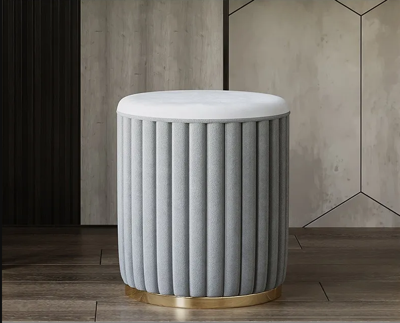 TRİO OVAL MAKYAJ MASASI