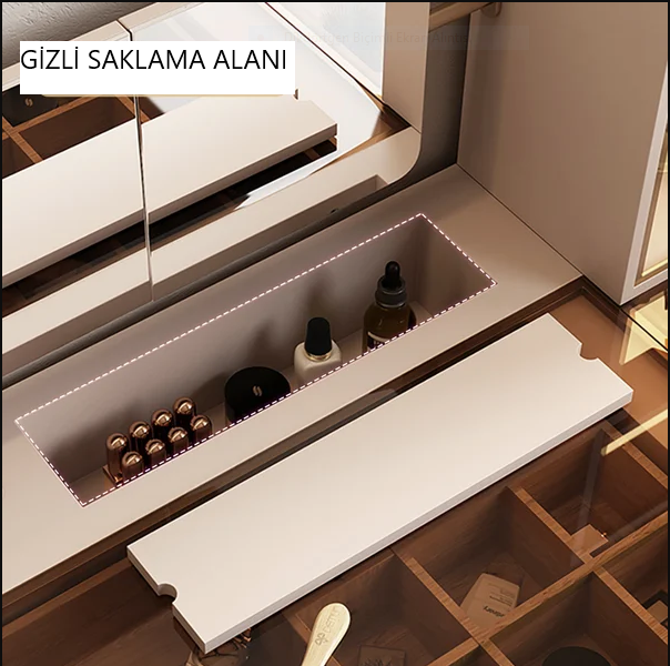 Laris Premium Makyaj Masası