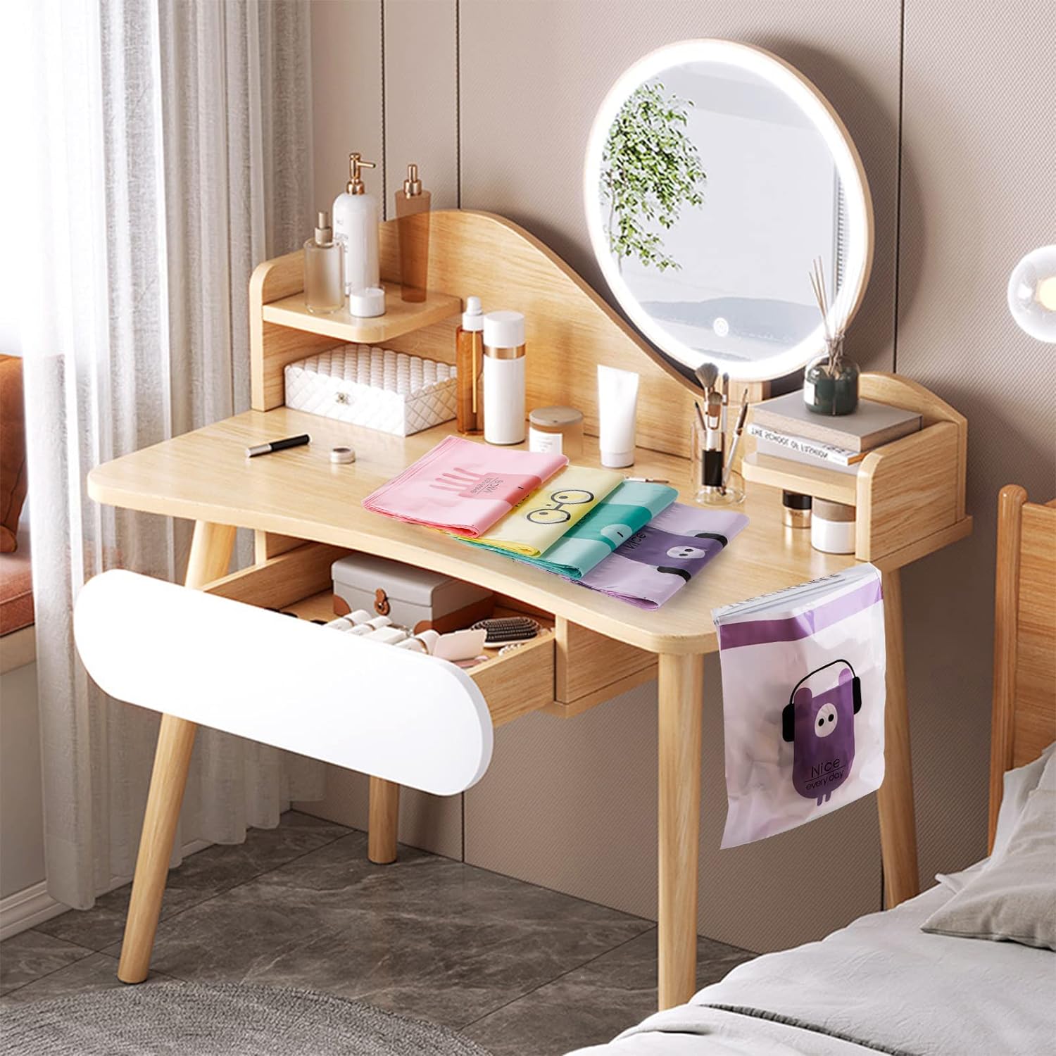 KEAS ÇEKMECELİ MAKYAJ MASASI